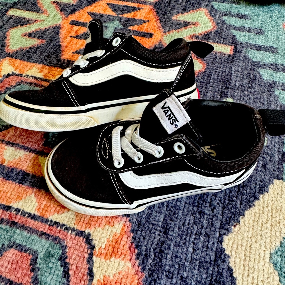 Toddler slip on Vans